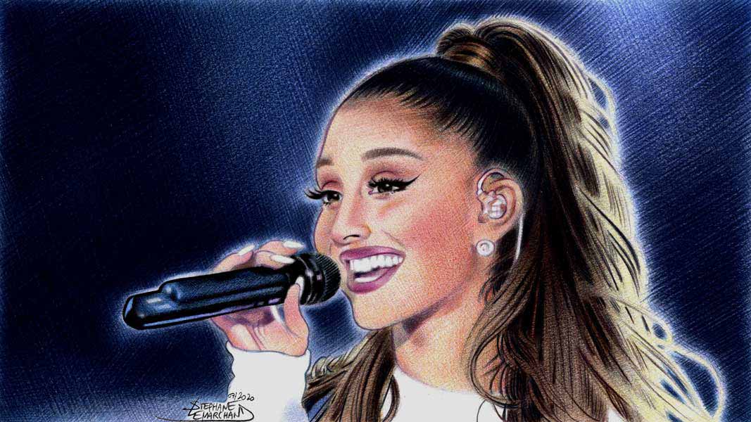 Portrait Ariana Grande