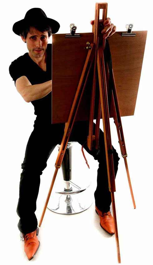 animateur caricaturiste pour une soirée d'entreprise