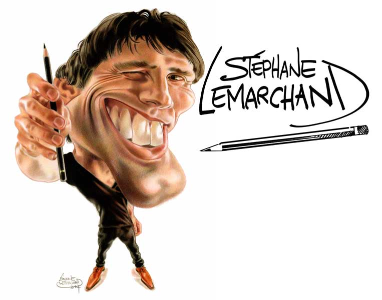 caricaturiste stéphane lemarchand
