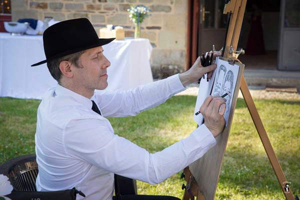 Caricaturiste Stéphane Lemarchand